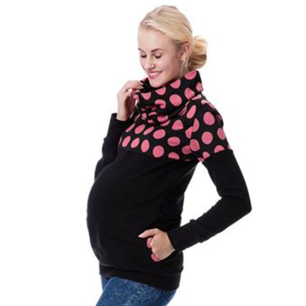 Pregnant Women Long Sleeve Nursing Clothing Top Women Maternity High Collar Nursing Winter Warm Top Breastfeeding Clothing
Pregnant Women Long Sleeve Nursing Clothing Top Women Maternity High Collar Nursing Winter Warm Top Breastfeeding Clothing