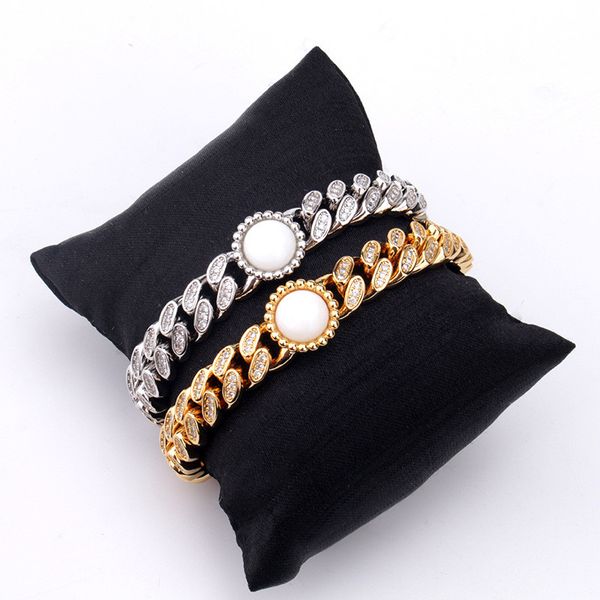 10mm new trendy gold silver color ice out bling cz bracelet necklace link chain for mens jewelry, Black
10mm new trendy gold silver color ice out bling cz bracelet necklace link chain for mens jewelry, Black