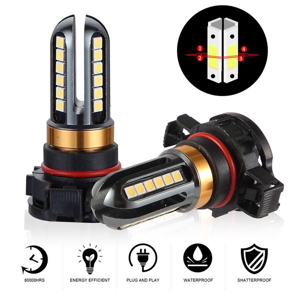 h16/5202 fog light lamps xenon white car truck driving fog lights for cars high power cob led bulbs x 2 car accessories #yl1
h16/5202 fog light lamps xenon white car truck driving fog lights for cars high power cob led bulbs x 2 car accessories #yl1
