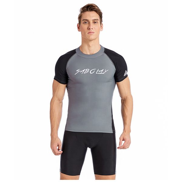sabolay mens surf suit short sleeve set swimming surfing diving swimwear water sports clothing swim clothes snorkeling swimsuit
sabolay mens surf suit short sleeve set swimming surfing diving swimwear water sports clothing swim clothes snorkeling swimsuit