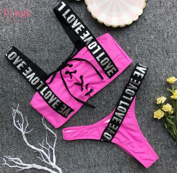 summer beach wear letter love push up bikini set womenswimming suit biquini swimsuit swimwear women plus size, White;black
summer beach wear letter love push up bikini set womenswimming suit biquini swimsuit swimwear women plus size, White;black