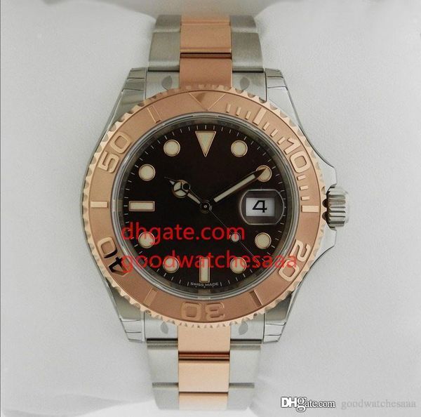 2019 luxury wristwatch mechanical 40mm 116621 chocolate automatic men's fashion wristwatches present, Slivery;brown
2019 luxury wristwatch mechanical 40mm 116621 chocolate automatic men's fashion wristwatches present, Slivery;brown