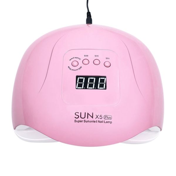 new-pink 80w uv lamp led nail lamp nail dryer for curing gel polish sun light manicure machine timer button sensor art
new-pink 80w uv lamp led nail lamp nail dryer for curing gel polish sun light manicure machine timer button sensor art