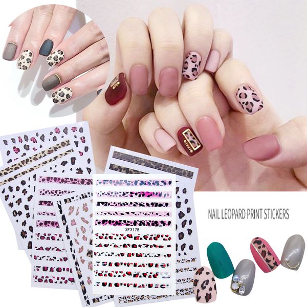 cute leopard nail stickers self adhesive decoration decals tips manicure tiger nail art decals leopard print stickers for girls, Black
cute leopard nail stickers self adhesive decoration decals tips manicure tiger nail art decals leopard print stickers for girls, Black