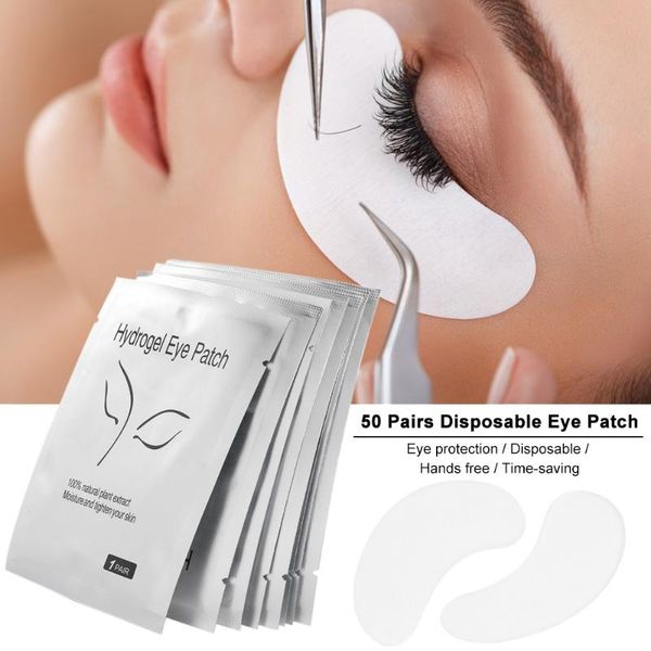 50 pairs eyelash pads eyelash extension eye patch makeup tools eye skin moisture tighten mask grafting pads
50 pairs eyelash pads eyelash extension eye patch makeup tools eye skin moisture tighten mask grafting pads