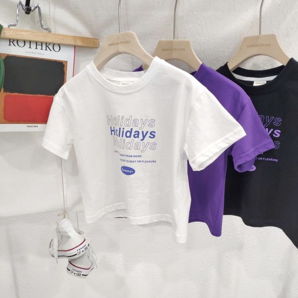 2020 new style girls boys printed t-shirt summer short sleeve baby kids tees 1-7 years, Blue
2020 new style girls boys printed t-shirt summer short sleeve baby kids tees 1-7 years, Blue
