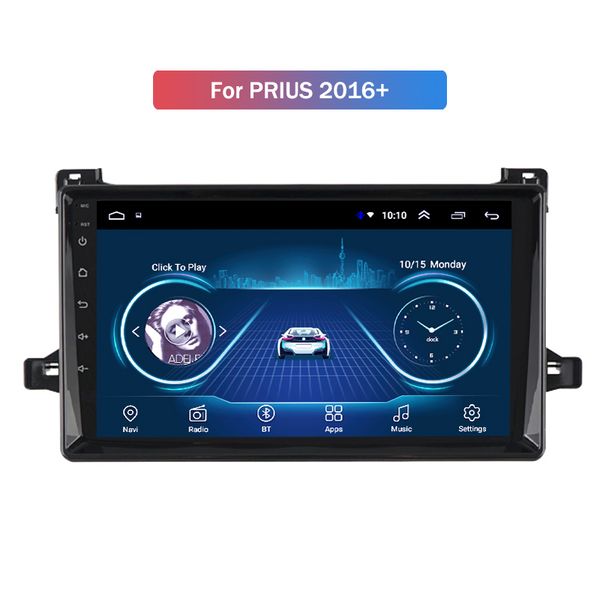 9 inch car radio for toyota prius 2016+ android 10 gps multimedia player with gps wifi bluetooth support steer wheel control
9 inch car radio for toyota prius 2016+ android 10 gps multimedia player with gps wifi bluetooth support steer wheel control