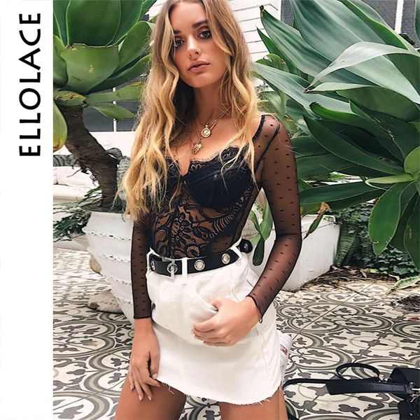 ellolace long sleeve bodysuit women female rompers mesh transparent bodys overalls patchwork black white ladieds catsuit
ellolace long sleeve bodysuit women female rompers mesh transparent bodys overalls patchwork black white ladieds catsuit
