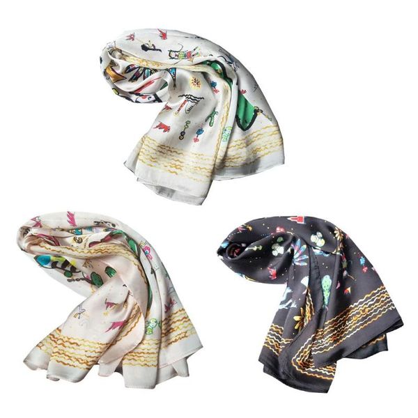 fashion women cartoon print square scarf office neck tie wrap band female elegant daily casual bag decoration accessories gifts, Blue;gray
fashion women cartoon print square scarf office neck tie wrap band female elegant daily casual bag decoration accessories gifts, Blue;gray