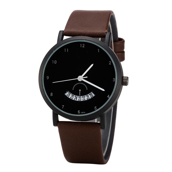 casual quartz watch women leather strap mens watches date sport wristwatches gifts female clock montre femme relogio feminino, Slivery;brown
casual quartz watch women leather strap mens watches date sport wristwatches gifts female clock montre femme relogio feminino, Slivery;brown
