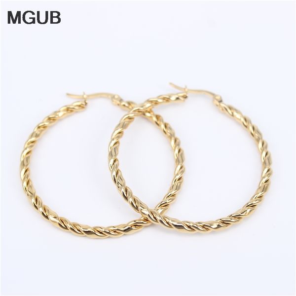 fashion big smooth circle hoop earrings for women 40-45mm stainless steel round statement earrings party girl gift jewelry lh799, Golden;silver
fashion big smooth circle hoop earrings for women 40-45mm stainless steel round statement earrings party girl gift jewelry lh799, Golden;silver