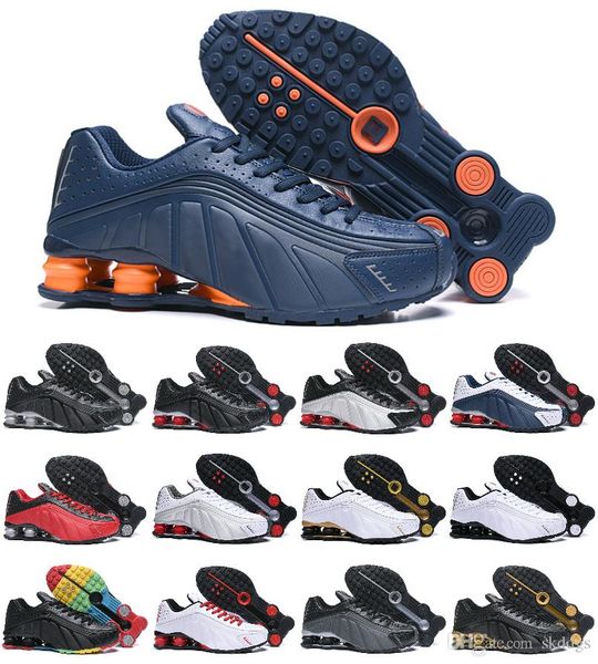 дизайнер 2019 новых оригинальная shox r4 deliver мужской обувь дешевого chaussures oz nz 301 sneakers черных белого увеличение воздушной под, Black
дизайнер 2019 новых оригинальная shox r4 deliver мужской обувь дешевого chaussures oz nz 301 sneakers черных белого увеличение воздушной под, Black