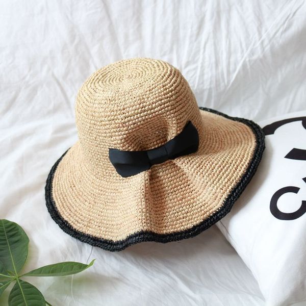 yfq5y female temperament elegant straw hand woven lafite female summer outdoor sun bucket bucket straw fisherman hat all-match fisherman ha, Blue;gray
yfq5y female temperament elegant straw hand woven lafite female summer outdoor sun bucket bucket straw fisherman hat all-match fisherman ha, Blue;gray