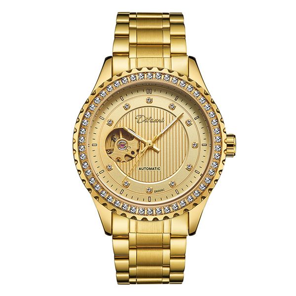 brand new men's watch automatic mechanical hollow male wristwatch diamond waterproof see-through window mechanical clock man, Slivery;brown
brand new men's watch automatic mechanical hollow male wristwatch diamond waterproof see-through window mechanical clock man, Slivery;brown