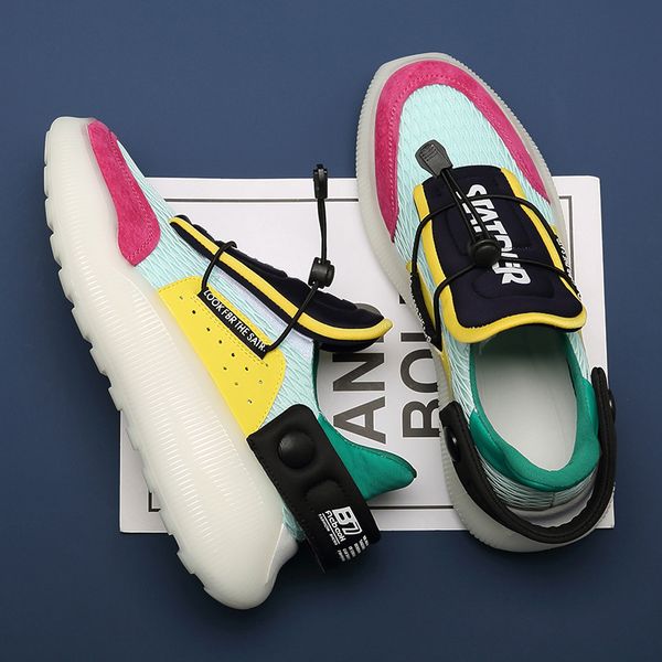 ins chunky sneakers men spring autumn thick bottom kanye white shoe men mesh hip hop sneaker tenis masculino adulto dropshipping, Black
ins chunky sneakers men spring autumn thick bottom kanye white shoe men mesh hip hop sneaker tenis masculino adulto dropshipping, Black