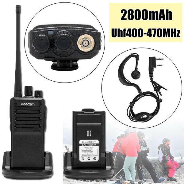 walkie talkie usb cable chargeable handheld single portable 16 channel 2800mah battery two way radio with earphone
walkie talkie usb cable chargeable handheld single portable 16 channel 2800mah battery two way radio with earphone