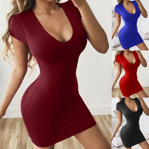 women deep -v neck solid short sleeve club wear dress cocktail dress see through lace bikini cove up lady nightgown
women deep -v neck solid short sleeve club wear dress cocktail dress see through lace bikini cove up lady nightgown