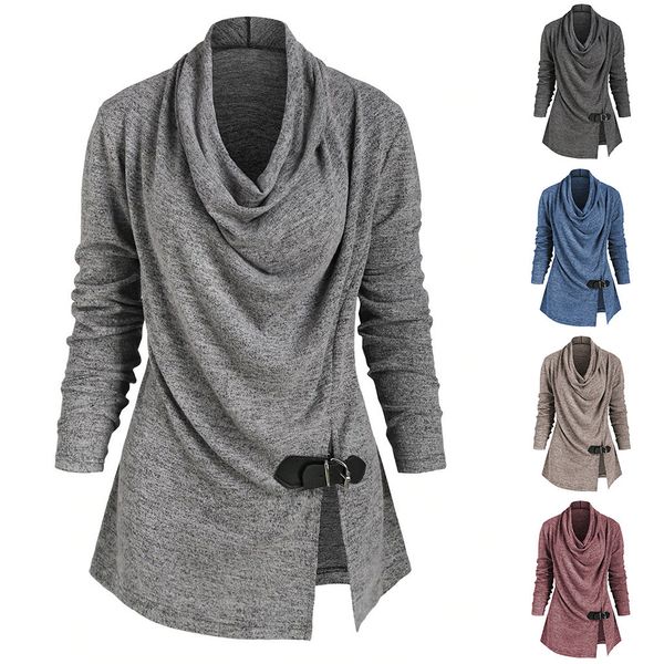 women plus size solid turtleneck simple 4 colors comfortable long sleeve pullover blouse shirt drop ship #g2, White
women plus size solid turtleneck simple 4 colors comfortable long sleeve pullover blouse shirt drop ship #g2, White