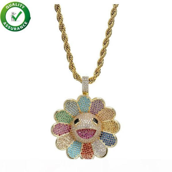 hip hop designer jewelry mens gold chain pendants diamond necklace iced out cz sunflower spinning pendant bling luxury pandora style charms, Silver
hip hop designer jewelry mens gold chain pendants diamond necklace iced out cz sunflower spinning pendant bling luxury pandora style charms, Silver