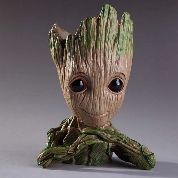 14cm flower pot baby groot flowerpot cute toy pen pot holder pvc hero model baby tree man garden plant pot groot
14cm flower pot baby groot flowerpot cute toy pen pot holder pvc hero model baby tree man garden plant pot groot