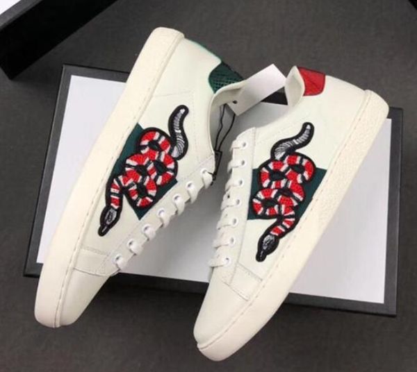 2020 classic designer men women sneaker casual shoes low leather sneakers ace bee stripes shoe walking sports trainers ladies footwear, Black
2020 classic designer men women sneaker casual shoes low leather sneakers ace bee stripes shoe walking sports trainers ladies footwear, Black