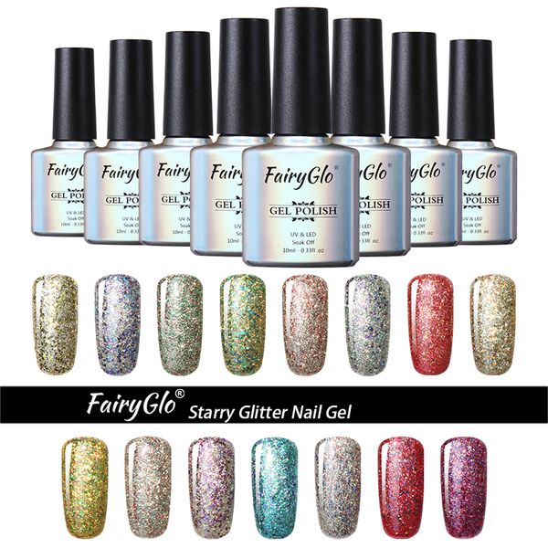 fairyglo 10ml glitter nail gel bling hybrid varnish uv led gel nail polish paint gellak lucky lacquer stamping gelpolish lucky
fairyglo 10ml glitter nail gel bling hybrid varnish uv led gel nail polish paint gellak lucky lacquer stamping gelpolish lucky