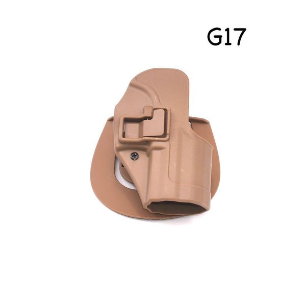 cqc paddle right hand pistol holster with speed clip platform for g17
cqc paddle right hand pistol holster with speed clip platform for g17