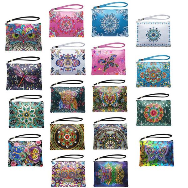 women lady rhinestone painting clutch leather wallet phone bag purse wristlet handbags and new, Red;black
women lady rhinestone painting clutch leather wallet phone bag purse wristlet handbags and new, Red;black