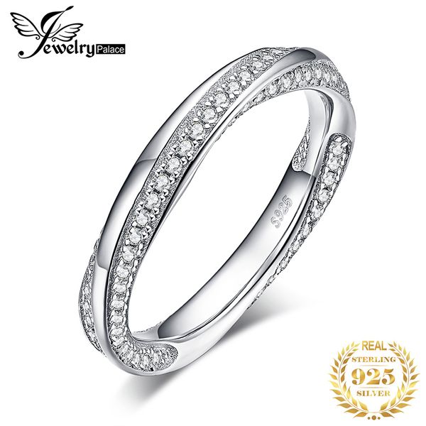 jewelrypalace cz wedding rings 925 sterling silver rings for women stackable anniversary ring eternity band silver 925 jewelry, Slivery;golden
jewelrypalace cz wedding rings 925 sterling silver rings for women stackable anniversary ring eternity band silver 925 jewelry, Slivery;golden