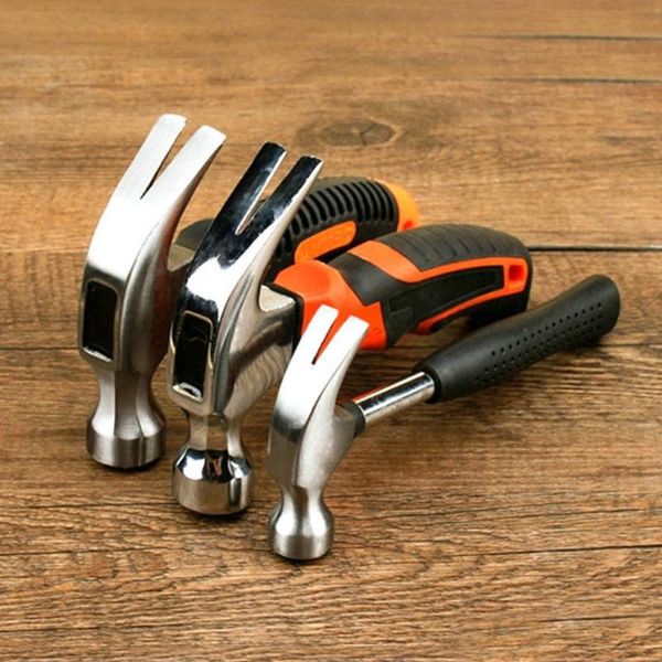 new 8oz polishing claw hammer 4oz small claw hammer with safe handle escape portable safty for woodworking
new 8oz polishing claw hammer 4oz small claw hammer with safe handle escape portable safty for woodworking