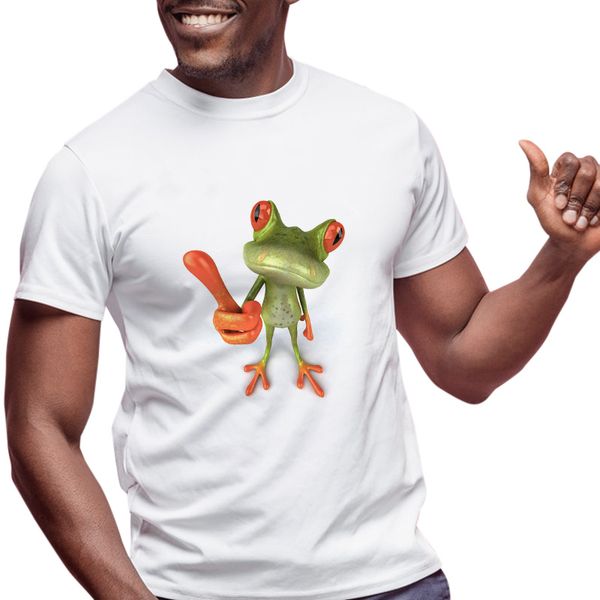 youthup 2019 cool frog men printed male t shirt summer short sleeve shirts cool unique design t shirts men's custom tshirts, White;black
youthup 2019 cool frog men printed male t shirt summer short sleeve shirts cool unique design t shirts men's custom tshirts, White;black