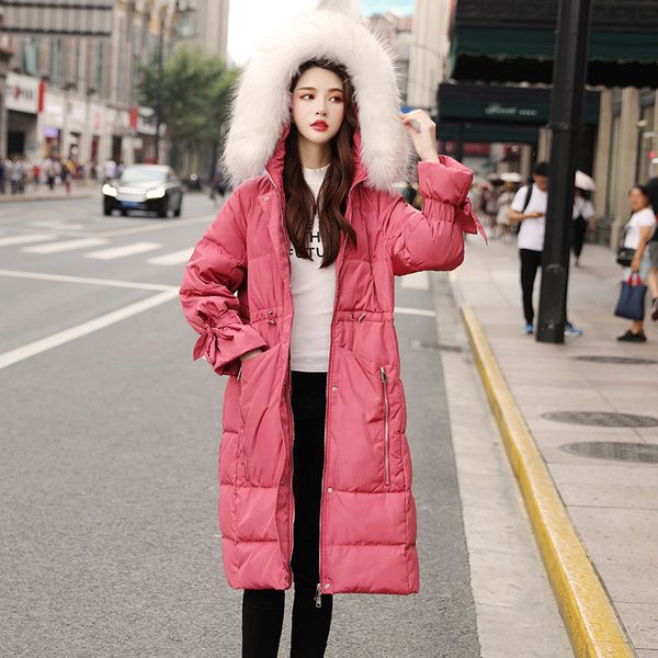 white duck down jacket women clothes 2020 winter coat women korean raccoon fur collar puffer jacket warm parka 9636 yy2183, Black
white duck down jacket women clothes 2020 winter coat women korean raccoon fur collar puffer jacket warm parka 9636 yy2183, Black
