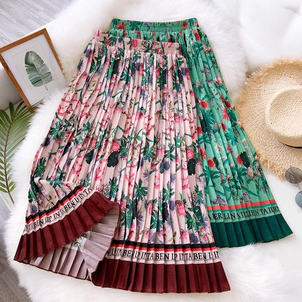 pleated skirt 2020 women summer skirt ladies fashion pink green midi skirts falda mujer verano spudniczka jupe femme spodniczki, Black
pleated skirt 2020 women summer skirt ladies fashion pink green midi skirts falda mujer verano spudniczka jupe femme spodniczki, Black
