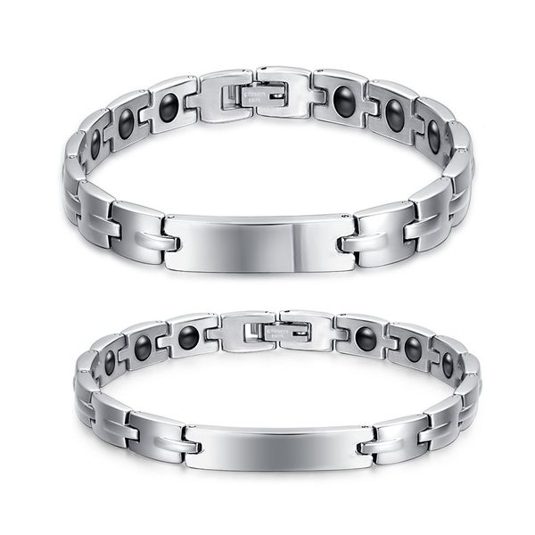 magnetic hematite bracelet health bracelets stainless steel with hook buckle clasp therapy bangles man women health care jewelry, Golden;silver
magnetic hematite bracelet health bracelets stainless steel with hook buckle clasp therapy bangles man women health care jewelry, Golden;silver