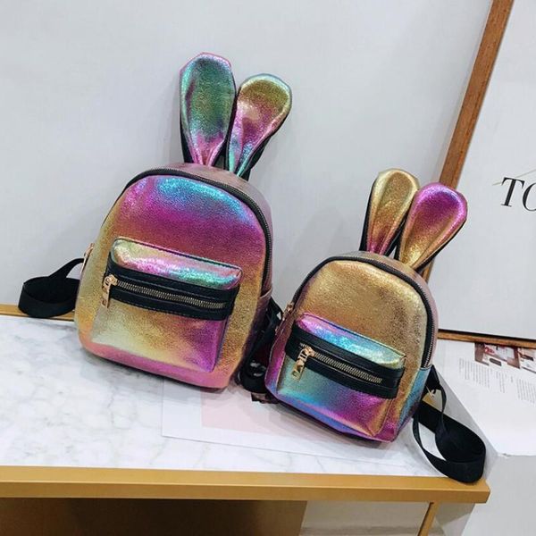 Rabbit ear cartoon women backpack with equin mini backpack female mall backpack for girl teenager bag mma1356
Rabbit ear cartoon women backpack with equin mini backpack female mall backpack for girl teenager bag mma1356