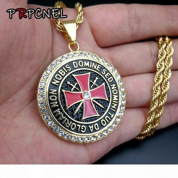 hip hop knights templar iron cross pendant necklace cubic zirconia stainless steel ordre du temple for male men rock jewelry, Silver
hip hop knights templar iron cross pendant necklace cubic zirconia stainless steel ordre du temple for male men rock jewelry, Silver