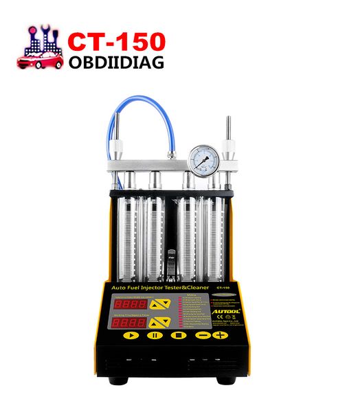 auto ultrasonic fuel injector cleaning tester machine autool ct-150 gasoline car motorcycle 220v/110v streamlining 4 cylinders
auto ultrasonic fuel injector cleaning tester machine autool ct-150 gasoline car motorcycle 220v/110v streamlining 4 cylinders