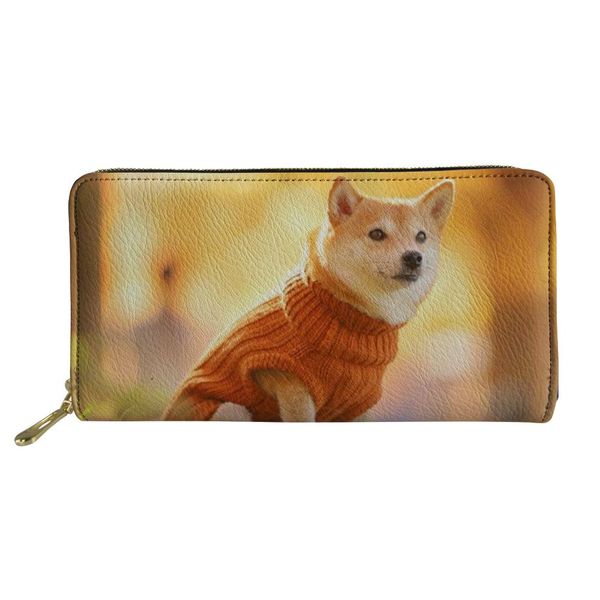 2019 customized long wallets for women shiba inu ladies fashion casual clutch coin case small bags bolsa feminina dropshipping
2019 customized long wallets for women shiba inu ladies fashion casual clutch coin case small bags bolsa feminina dropshipping