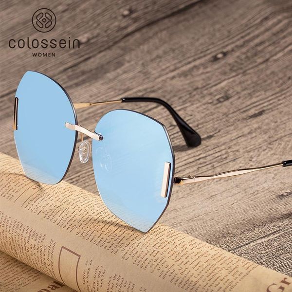 colossein fashion sunglasses women round metal frame gold pink blue lens sun glasses eyewear uv400 femininodr27, White;black
colossein fashion sunglasses women round metal frame gold pink blue lens sun glasses eyewear uv400 femininodr27, White;black