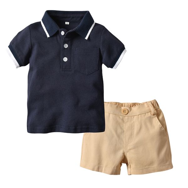 2020 kids's clothes summer children's british style lapel t-shirt boys solid pullover shirt short-sleeved polo shirt casual shorts, White
2020 kids's clothes summer children's british style lapel t-shirt boys solid pullover shirt short-sleeved polo shirt casual shorts, White