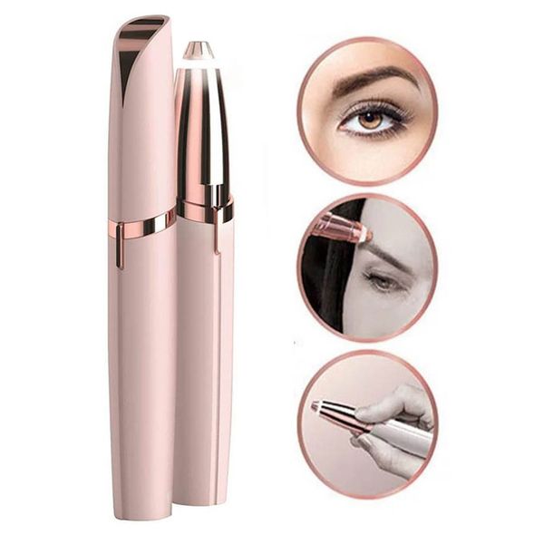 Multifunction lip tick eyebrow trimmer face brow hair remover epilator pen mini electric haver painle eye brow epilator
Multifunction lip tick eyebrow trimmer face brow hair remover epilator pen mini electric haver painle eye brow epilator