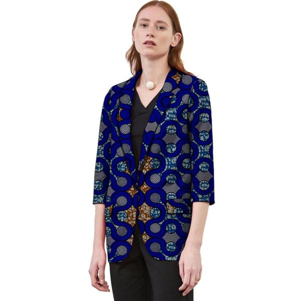 элегантные три четверти рукава женских блейзеров анкара мода dashiki костюм куртка случайных дамы носят african наряда на заказ, White;black 
элегантные три четверти рукава женских блейзеров анкара мода dashiki костюм куртка случайных дамы носят african наряда на заказ, White;black
