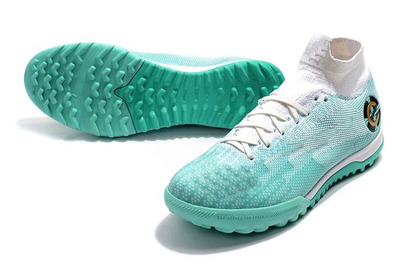 2019 mercurial superfly vi elite cr7 ic tf indoor soccer cleats neymar designer high help trainers light blue football boots
2019 mercurial superfly vi elite cr7 ic tf indoor soccer cleats neymar designer high help trainers light blue football boots