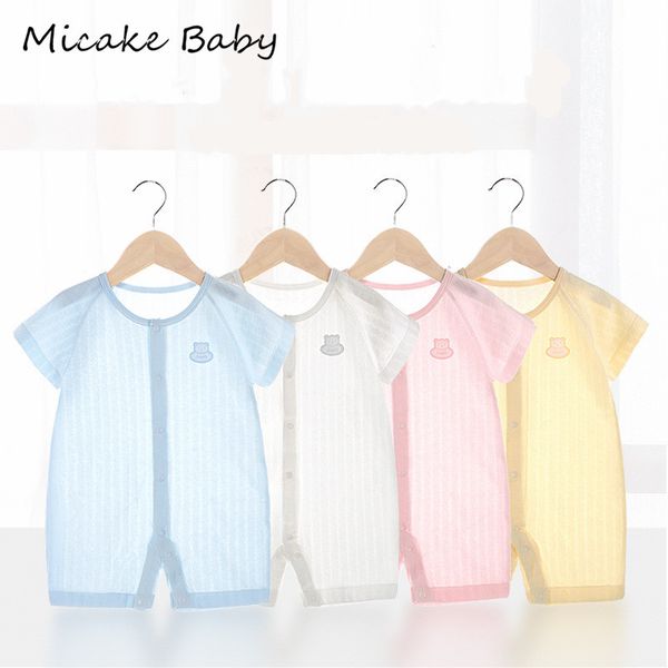 jumpsuits summer short sleeve rompers baby climbing clothes pure cotton thin jumpsuit born boy girl pajama products, Blue
jumpsuits summer short sleeve rompers baby climbing clothes pure cotton thin jumpsuit born boy girl pajama products, Blue