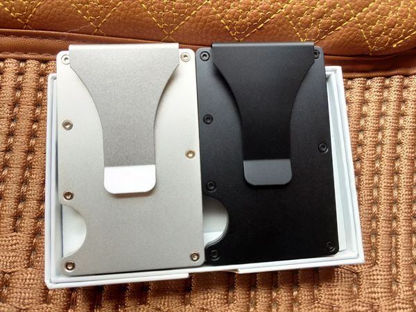 by dhl or fedex 200pcs new men fashion rfid blocking metal wallet the minimalist lifestyle luxury money clip credit wallets, Black
by dhl or fedex 200pcs new men fashion rfid blocking metal wallet the minimalist lifestyle luxury money clip credit wallets, Black