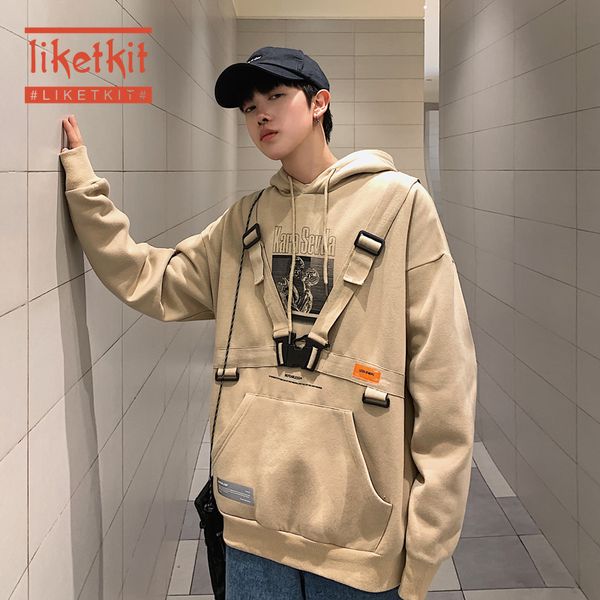 liketkit mens harajuku cotton hoodies 2020 printed ribbons sweatshirts japanese streetwear male high street oversized pullovers, Black
liketkit mens harajuku cotton hoodies 2020 printed ribbons sweatshirts japanese streetwear male high street oversized pullovers, Black