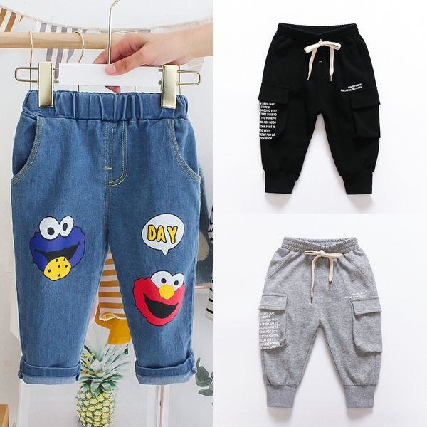 boy's and jeans 2020 baby's wear western style boy's autumn wear printed washed jeans, Blue
boy's and jeans 2020 baby's wear western style boy's autumn wear printed washed jeans, Blue