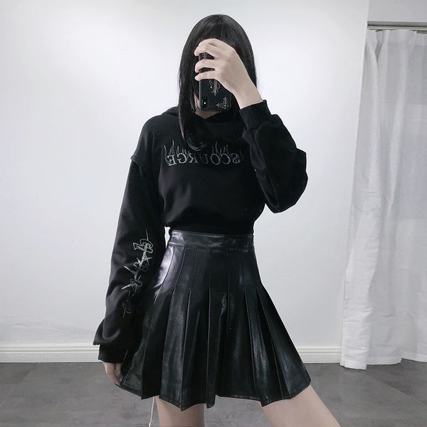 весна harajuku фуфайка gothic punk black letter печать толстовка осень зима женщина повседневного сыпучие плюс velvet short толстовка
весна harajuku фуфайка gothic punk black letter печать толстовка осень зима женщина повседневного сыпучие плюс velvet short толстовка