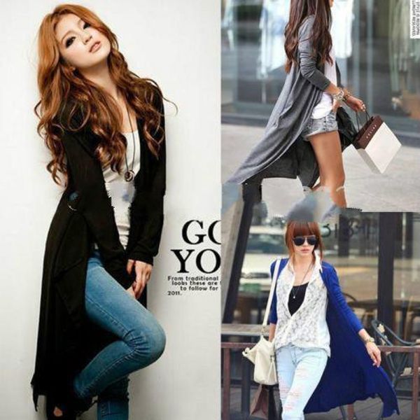 women's knits & tees womens casual long sleeve cardigan knit knitwear sweater coat wraps outwear, White
women's knits & tees womens casual long sleeve cardigan knit knitwear sweater coat wraps outwear, White