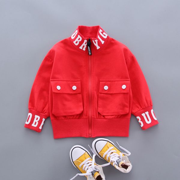 children's new spring and autumn jacket boys and girls solid color jacket children's casual windbreaker, Blue;gray
children's new spring and autumn jacket boys and girls solid color jacket children's casual windbreaker, Blue;gray